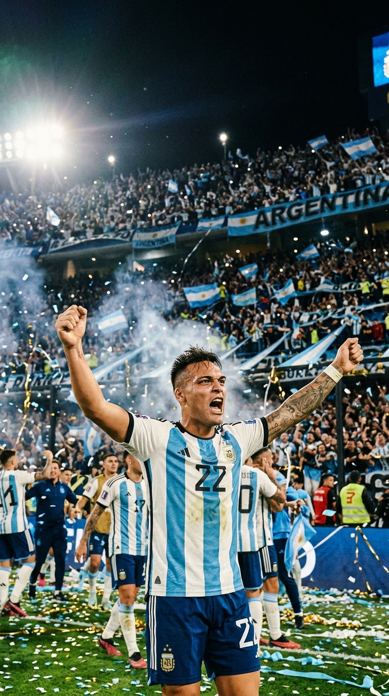 Argentina Live World Cup 2026